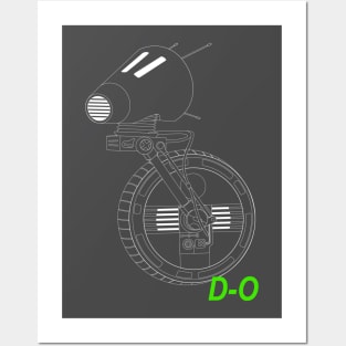 D-0 Droid Posters and Art